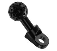Adaptador de montaje de bola: se adapta al diámetro del manillar, compatible con soportes de teléfono, postes de manillar, enchufe, adaptador de bola sin herramientas, ajuste para soporte de montaje