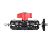 Adaptador de montaje de brazo mágico de 1/4'' con rótula multifunción VBESTLIFE para cámara.