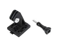 Adaptador de montaje de casco de cámara de liberación rápida, fijación segura, ligero, portátil, mejora los ángulos para cámaras, montaje de cámara de casco de liberación rápida