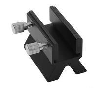Adaptador de montaje de cola de milano con ranura para buscador de 32 mm para telescopios con tornillo de seguridad
