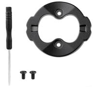 Adaptador de montaje de computadora de aleación de aluminio compatible con Garmin Edge 540 840 1050 para montaje fiable al aire libre (840/540)