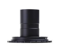 Adaptador de montaje de lente, accesorios de cámara DSLR para adaptador de cámara, convertidor de lente de microscopio