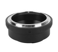 Adaptador de Montaje de Lente, Anillo Convertidor de Lente de Aleación de Aluminio Enfoque Manual, para Lente de Montaje FD a Cámara sin Espejo EOSM