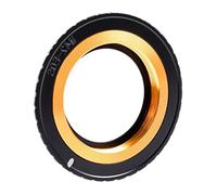 Adaptador de montaje de lente de aleación de aluminio para lente M42 a cámara EOS como EOS EF 5DIII 5DII 5D 6D 7D 60D y más anillo adaptador de lente para
