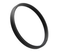 Adaptador de montaje de lente de tornillo M39 a M42, lente M39 a M42, adaptador de lente de 39 mm a 42 mm, adaptador de lente de diseño atractivo negro