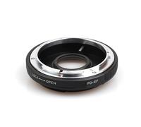 Adaptador de Montaje de Lente EMF AF for Confirm Pro-para Lentes SLR for Canon FD y FL de 35mm a Montura EF EOS 6D for Mark II, 7D for Mark II 5D4