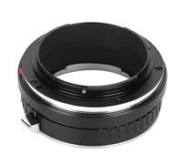 Adaptador de Montaje de Lente Fikaz para Cámara R/RP, Enfoque y Apertura Manual, Construcción de Aleación de Aluminio, Fácil Instalación y Extracción