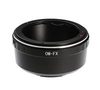 Adaptador para cámara Olympus OM a Fujifilm X Mount FX Fuji X-H1 X-E3 X-T10 X-T1 X-T2 X-T20 X-Pro1 X-Pro2 X-M1 X-A1 X-A2 X-A3 X-A5 X-A10 X-A20 X-E1 X-E2 X-E2S