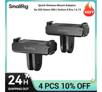 SmallRig Adaptador de montaje rÃ¡pido para DJI Osmo 360 / Action 5 Pro / 4 / 3