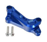 Adaptador de montaje de pinza de freno de disco de 320 mm for soportes de columna delanteros y traseros for XC XCF XCW SX SXF EXC EXCF TPI de seis días (1994-2023)(Blue)
