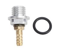 Adaptador de montaje de riel de bomba de, Conector de adaptador de riel de confiable resistente M20X2.5 para motocicleta ATV UTV