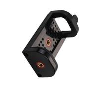 Adaptador de montaje de rosca de trípode de 1/4 de fácil instalación para monopod Selfier Stick Travel Photography Phone Tripod Mount Adapter