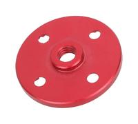 Adaptador de montaje de roseta estándar de aluminio ligero con accesorios de montaje de roseta de rosca de mezcla de aluminio engranaje de concentración