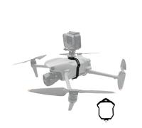 Adaptador de Montaje de Soporte Superior para dji Air 3, cámara de acción de Montaje de Soporte Superior Abrazadera de Soporte Fijo Kit de expansión para la cámara Deportiva panorámica