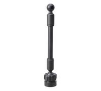 Adaptador de montaje de teléfono de cabeza esférica resistente de 17 mm, trípode de rosca de tornillo de 1/4 pulgadas para accesorios de brazo de fotografía flexible, adaptador de equipo de fotografía