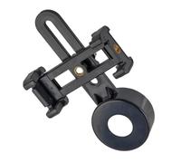Adaptador de montaje de teléfono para telescopio, soporte de teléfonos telescópicos, monoculares Digiscoping Tripod | Adaptador binocular para Bird Watching Cruise Hiking Backyard Nature Scene Outdoor