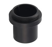 Adaptador de Montaje de Telescopio para Puerto Ocular de Cámara de Microscopio a Puerto de Cámara C/CS, Anillo Adaptador de Metal para Telescopio a Cámara