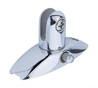 Adaptador de montaje de toldo de acero inoxidable 316 para yates con base extraíble para compatibilidad con marco de toldo