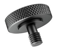 Adaptador de montaje de tornillo para cámara de 1/4 pulgadas, base de liberación rápida para trípode, soporte de luz intermitente, equipo de fotografía, soporte de micrófono para cámara de acción