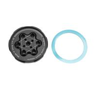 Adaptador de Montaje de trípode de teléfono magnético, módulo Anti vibración para OSMO Mobile 6 Om 5 Om 4 Om 4 SE OM SE Soporto de teléfono estabilizador para grabación de Video