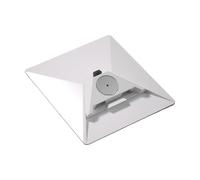 Adaptador de montaje de trípodes de aluminio general, diseño pequeño, soporte de montaje de instalación rápida, adecuado para dispositivos, adaptador de aluminio