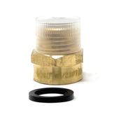 Adaptador de montaje de tubería hembra de 1,27 cm macho a rosca NPT de 1,27 cm