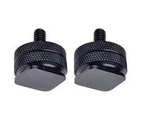 Adaptador de Montaje de Zapata Caliente de 1/10.2 cm-20 con Tornillo a Flash para cámara DSLR (2 Paquetes)