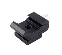 Adaptador de montaje de zapata caliente para flash, diseño profesional, adaptador de montaje de zapata caliente, alta fiabilidad, cómodo de usar, excelente cámara de rendimiento para el trabajo