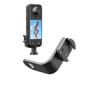 Adaptador de montaje de zapata fría para 360 X4/X3/X2 + soporte de micrófono para DJI MIC RX - Soportes y abrazaderas universales para vlogging, filmación y creación de contenido sobre la marcha