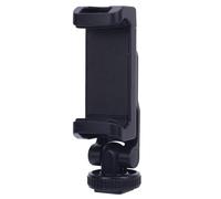 Adaptador de Montaje del Trípode Telefónico Dual Cape de Zapatos Fríos El Soporte del Teléfono Inteligente Cip Vlogging Compact Viajes Amigables