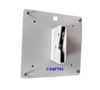 Adaptador De Montaje En Pared For Monitor C34F791WQC, Placa De Conexión Personalizada con Brazo De Soporte De 10 X 10, Compatible con Samsung Y Accesorios De TV.
