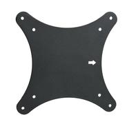 Adaptador De Montaje En Pared VESA, Compatible con HP,OMEN 2023 27 Pulgadas 27qz 27q G2 27qs 27s 27k Soporte De Monitor Se Monta En Soporte,Adaptador de Soporte