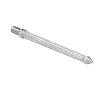 Adaptador de Montaje en Punta Resistente de Acero Inoxidable para Accesorios de Cámara monopié Trípode (12cm)