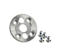 Adaptador de montaje en roseta de acero inoxidable para conector de cabeza de 32 mm de diámetro para jaula de cámara, mango de extensión, adaptador Arri-rosette