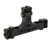 Adaptador de Montaje en trípode para múltiples teléfonos, Soporte Triple para teléfono Adaptador de Montaje en trípode Cabezal de Bola Giratorio de 180 Grados Vlogging Herramienta