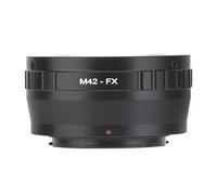 Adaptador de Montaje Fuji M42-FX, Anillo Adaptador VBESTLIFE Lente Compatible para Lente de Montaje M42 y cámara Compatible para cámara Fuji FX sin Espejo.