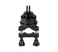 Adaptador de montaje giratorio de 360 grados de aleación de aluminio para lente de 15-35 mm de 1/4 pulgadas para bicicleta/trípode DSLR accesorio de cámara de aluminio