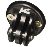 K-EDGE Soporte adaptador para Gopro y Garmin Edge negro one_size