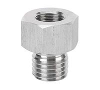 Adaptador de Montaje M12x1.5 a NPT 1/8, Aleación de Aluminio, Conector Hembra a Macho