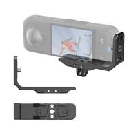 Adaptador de montaje magnético plegable para Insta360 X5/X4, montaje vertical horizontal en forma de L para accesorios Insta360 X5