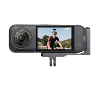 Adaptador de montaje magnético plegable para Insta360 X5/X4/X3 en forma de L horizontal vertical de liberación rápida para accesorios Insta360 X5