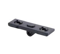 Adaptador de Montaje para bípode, Compatible con AR15, táctico para Exteriores, MLOK, Keymod, guardamanos, riel Picatinny de Perfil bajo