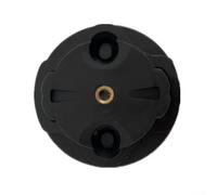 Adaptador de montaje para computadora de bicicleta diseñado para Garmin y para Bryton a para soportes GPS de bicicleta Cateye que ofrece una estabilidad de montaje mejorada (A)