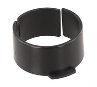 Adaptador de montaje para desviador delantero de bicicleta para adaptarse a desviadores de 34,9 mm en aplicaciones de tubo de asiento de 31,8 mm