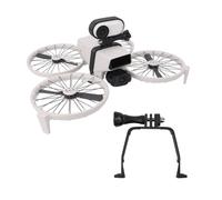 Adaptador de montaje para DJI Flip Upmount, soporte de expansión, soporte deportivo, adaptador de cámara, accesorio de soporte