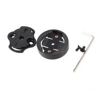Adaptador de montaje para reparación de computadora de bicicleta para Garmin y para unidades GPS de ciclismo iGPSPORT, soporte de acero de plástico de 20 g, ligero para viajeros urbanos