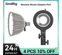 Adaptador de montaje SmallRig Bowens, pieza, adaptador de soporte de luz SmallRig para RC 60B, carga 1,5 kg 360 ° Horizontal 180 ° Ajuste vertical Adapter Part