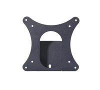 Adaptador de Montaje VESA, Compatible con monitores HP M24h, M27h, 527sh y 524sh de 75 x 75 mm a Soporte de Pared de 100 x 100 mm.