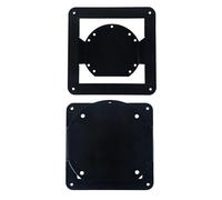Adaptador de Montaje VESA Compatible con Samsung G6 G7 G9 G95NA G95NC | Modelos S57CG95; 1 soporte y 8 tornillos