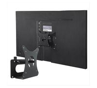 Adaptador de Montaje VESA Compatible con Samsung SR75 | 1 soporte de pared VESA y 4 tornillos; Modelo SR75(32 inch)